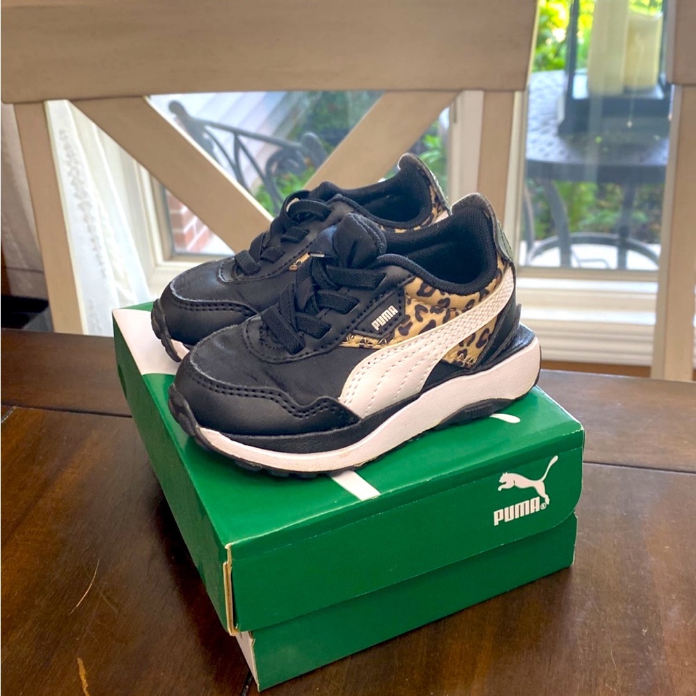 Puma shoes toddler size 5